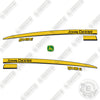 Image of Fits John Deere 5065E Open Cab Decal Kit Tractor