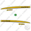 Image of Fits John Deere 5065E Decal Kit Tractor- Air Conditioned Cab