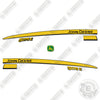 Image of Fits John Deere 5075E Open Cab Decal Kit Tractor