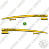 Image of Fits John Deere 5085E Open Cab Decal Kit Tractor