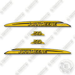 John Deere 512 Decal Kit Ripper- Aftermarket Kit
