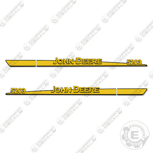 Fits John Deere 5203 Decal Kit Tractor