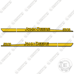 Fits John Deere 5303 Decal Kit Tractor