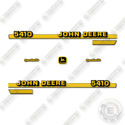 John Deere 5410 Decal Kit Tractor- Aftermarket Kit