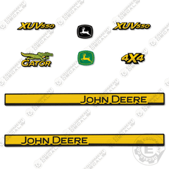 Fits John Deere Gator XUV 550 Decal Kit Utility Vehicle