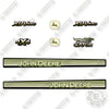 Image of Fits John Deere 550 XUV Olive TAN Custom Decal Kit UTV