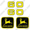 Image of John Deere 60 Decal Kit Tractor- Aftermarket Kit