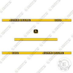 Fits John Deere 6110 Decal Kit Tractor