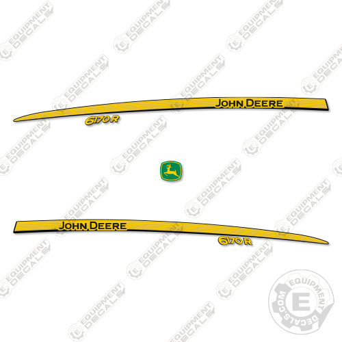 Fits John Deere 6170R Decal Kit Tractor