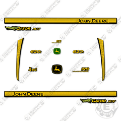 Fits John Deere Gator XUV 620i Decal Kit Utility Vehicle