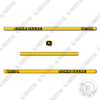 Image of Fits John Deere 6210L Decal Kit Tractor
