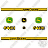 Image of Fits John Deere 640H Decal Kit Skidder