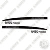 Image of John Deere 6430 Premium Decal Kit Tractor- Custom Silver - Aftermarket Kit