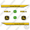 Image of John Deere 643L II Decal Kit Feller Buncher- Aftermarket Kit