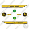 Image of John Deere 643L Decal Kit Feller Buncher- Aftermarket Kit