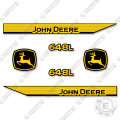 Fits John Deere 648L Decal Kit Skidder