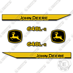 Fits John Deere 648L-2 Decal Kit Skidder