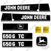 Image of Fits John Deere 650G TC Decal Kit Tractor Crawler