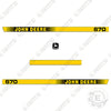 Image of Fits John Deere 670 Decal Kit Tractor