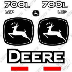 Fits John Deere 700L LGP Decal Kit Dozer