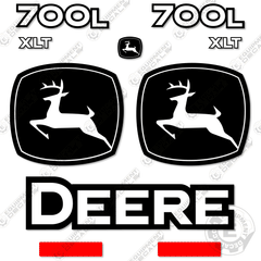 Fits John Deere 700L XLT Decal Kit Dozer