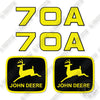 Image of John Deere 70A Decal Kit Tractor- Aftermarket Kit