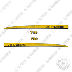 Fits John Deere 7130 Decal Kit Tractor