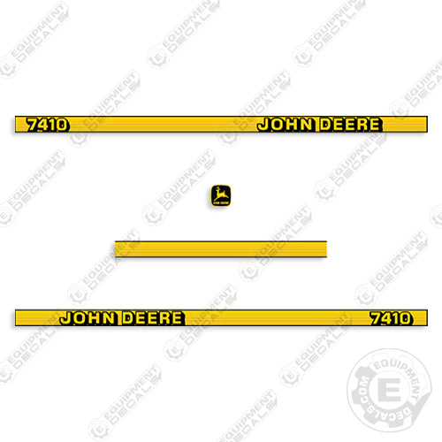 Fits John Deere 7410 Decal Kit Tractor