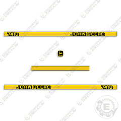 Fits John Deere 7410 Decal Kit Tractor
