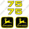 Image of John Deere 75 Decal Kit Front End Loader Attachment- Aftermarket Kit