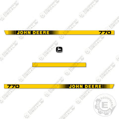 Fits John Deere 770 Decal Kit Tractor