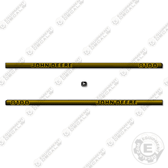 Fits John Deere 8100 Tractor Decal Kit