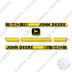 John Deere 840 Decal Kit Tractor - Aftermarket Kit