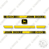 Image of John Deere 840 Decal Kit Tractor - Aftermarket Kit