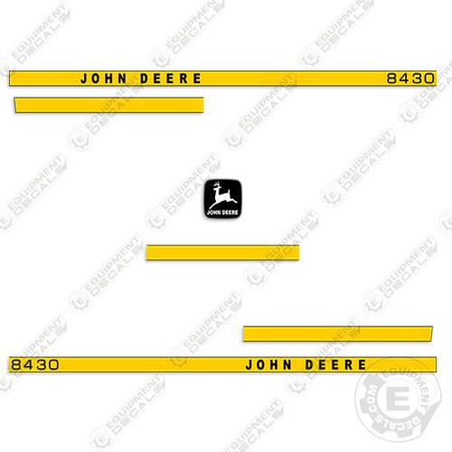 Fits John Deere 8430 Decal Kit Tractor