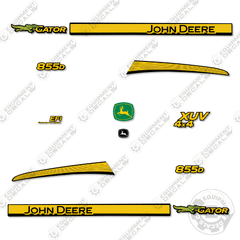 Fits John Deere Gator 855D Decal Kit Utility Vehicle