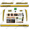 Image of Fits John Deere Gator 855M S4 Decal Kit Utility Vehicle New