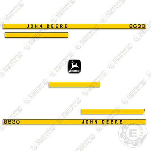 Fits John Deere 8630 Decal Kit Tractor