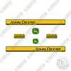 Image of John Deere 8800 Decal Kit Terrain Cut Mower - Aftermarket Kit
