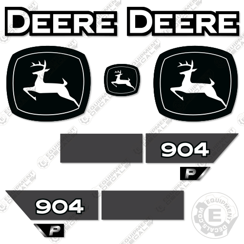 Fits John Deere 904P Wheel Loader Decal Kit