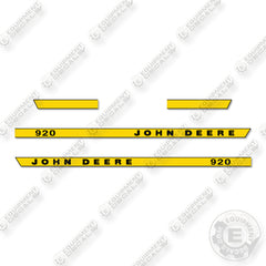 John Deere 920 Decal Kit Tractor- Aftermarket Kit