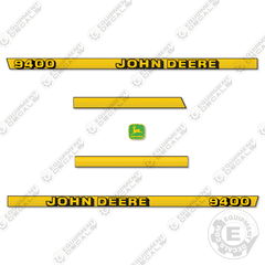 Fits John Deere 9400 Decal Kit Tractor