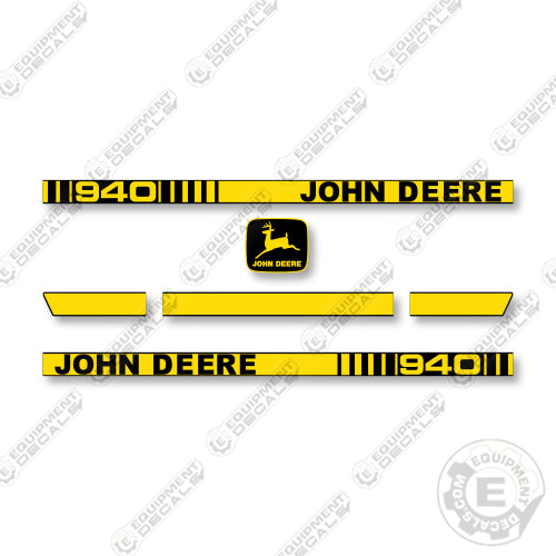 John Deere 940 Decal Kit Tractor - Aftermarket Kit