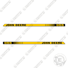 Fits John Deere 955 Decal Kit Riding Mower