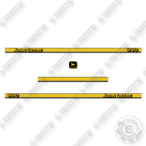 John Deere 990 Decal Kit Tractor- Aftermarket Kit