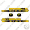 Image of Fits John Deere F710 Decal Kit Mower