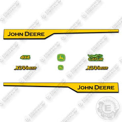 Fits John Deere Gator 865R XUV Decal Kit