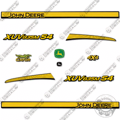 Fits John Deere Gator XUV 835M S4 Decal Kit Utility Vehicle