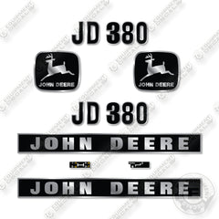 John Deere JD380 Decal Kit Forklift- Aftermarket Kit