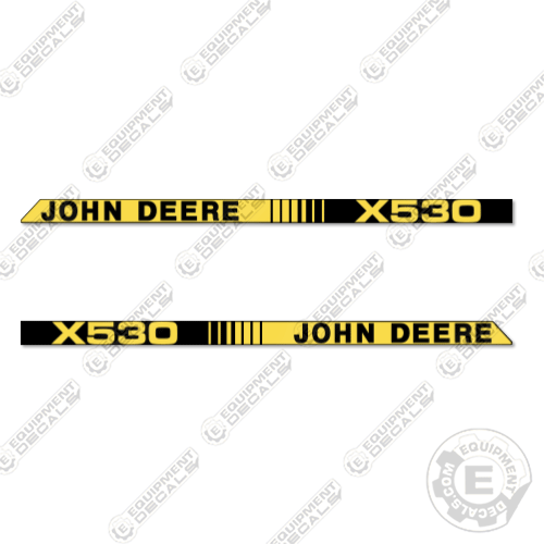 Fits John Deere X530 Riding Mower Decal Kit - CUSTOM